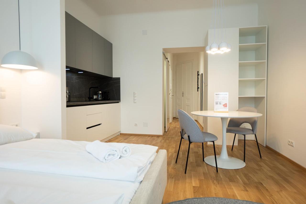 Cosy Brand-New Studio In A Calm Discrict Of Wien Eksteriør billede