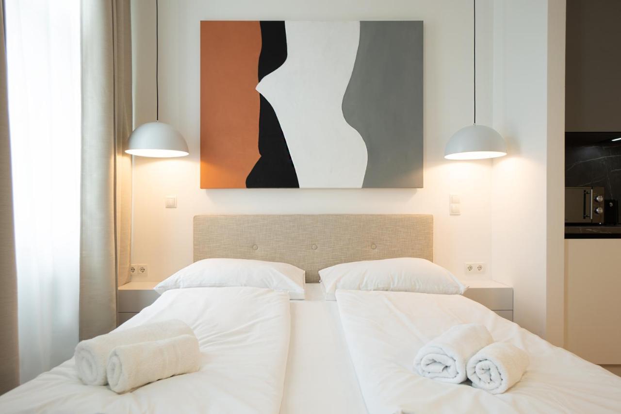 Cosy Brand-New Studio In A Calm Discrict Of Wien Eksteriør billede