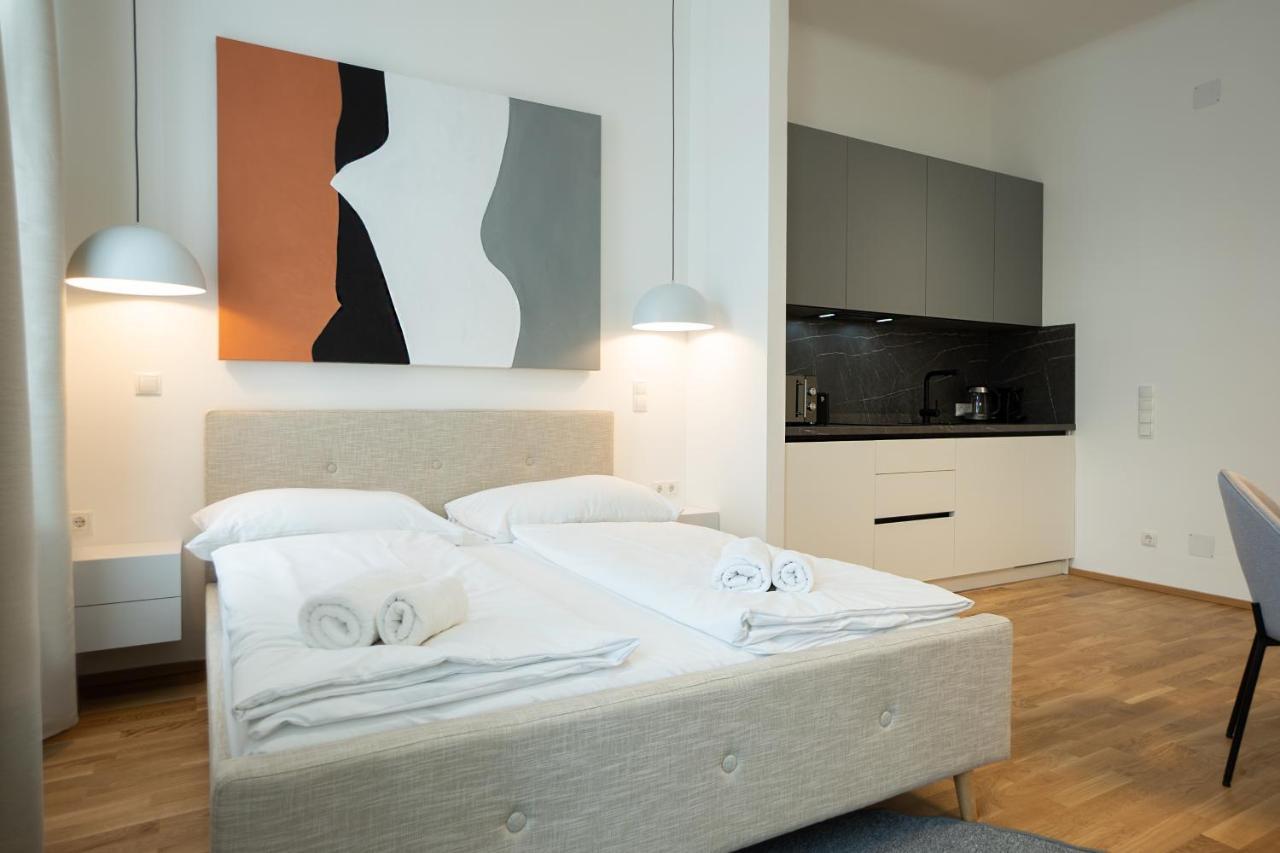 Cosy Brand-New Studio In A Calm Discrict Of Wien Eksteriør billede