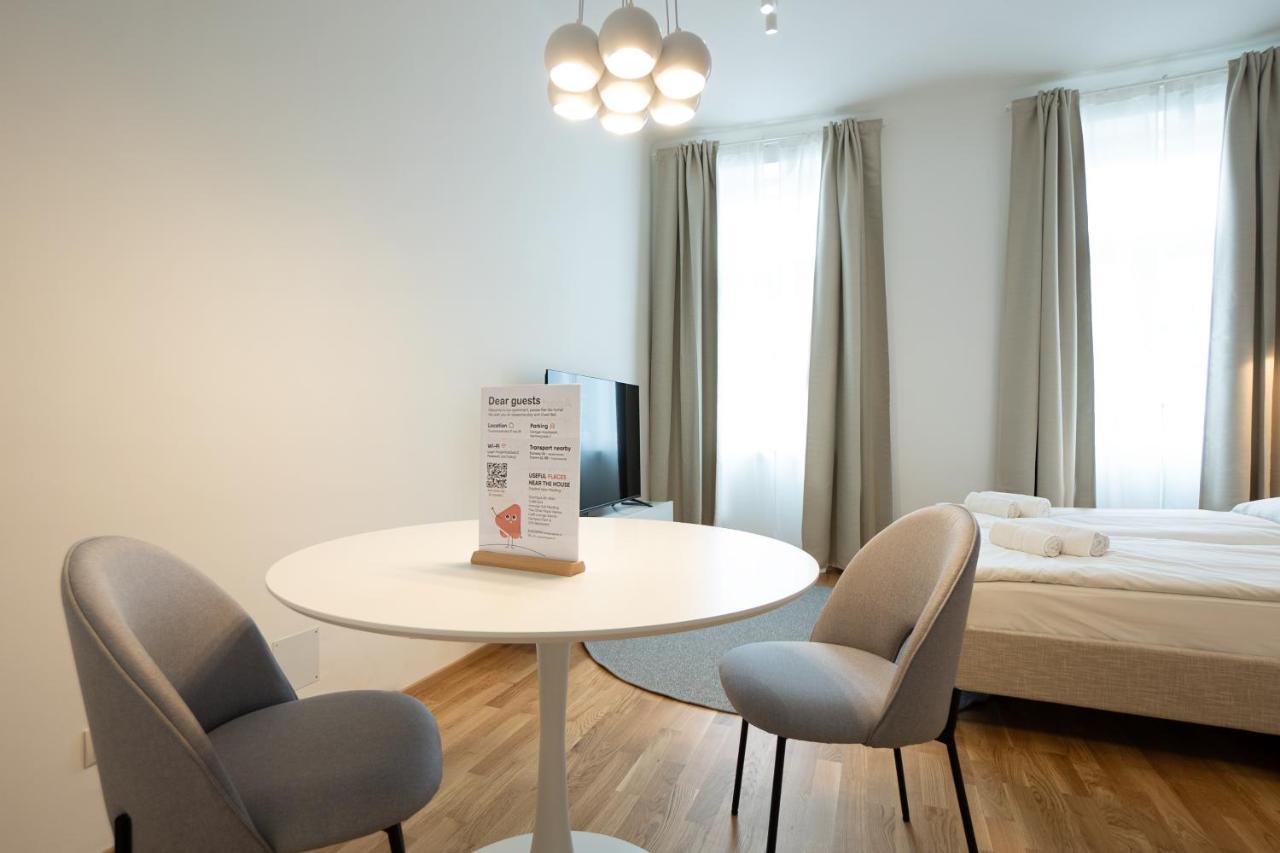Cosy Brand-New Studio In A Calm Discrict Of Wien Eksteriør billede