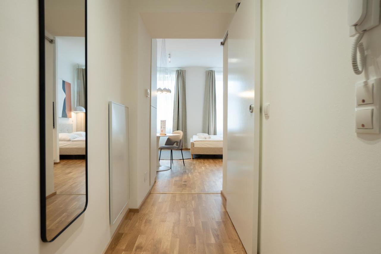 Cosy Brand-New Studio In A Calm Discrict Of Wien Eksteriør billede