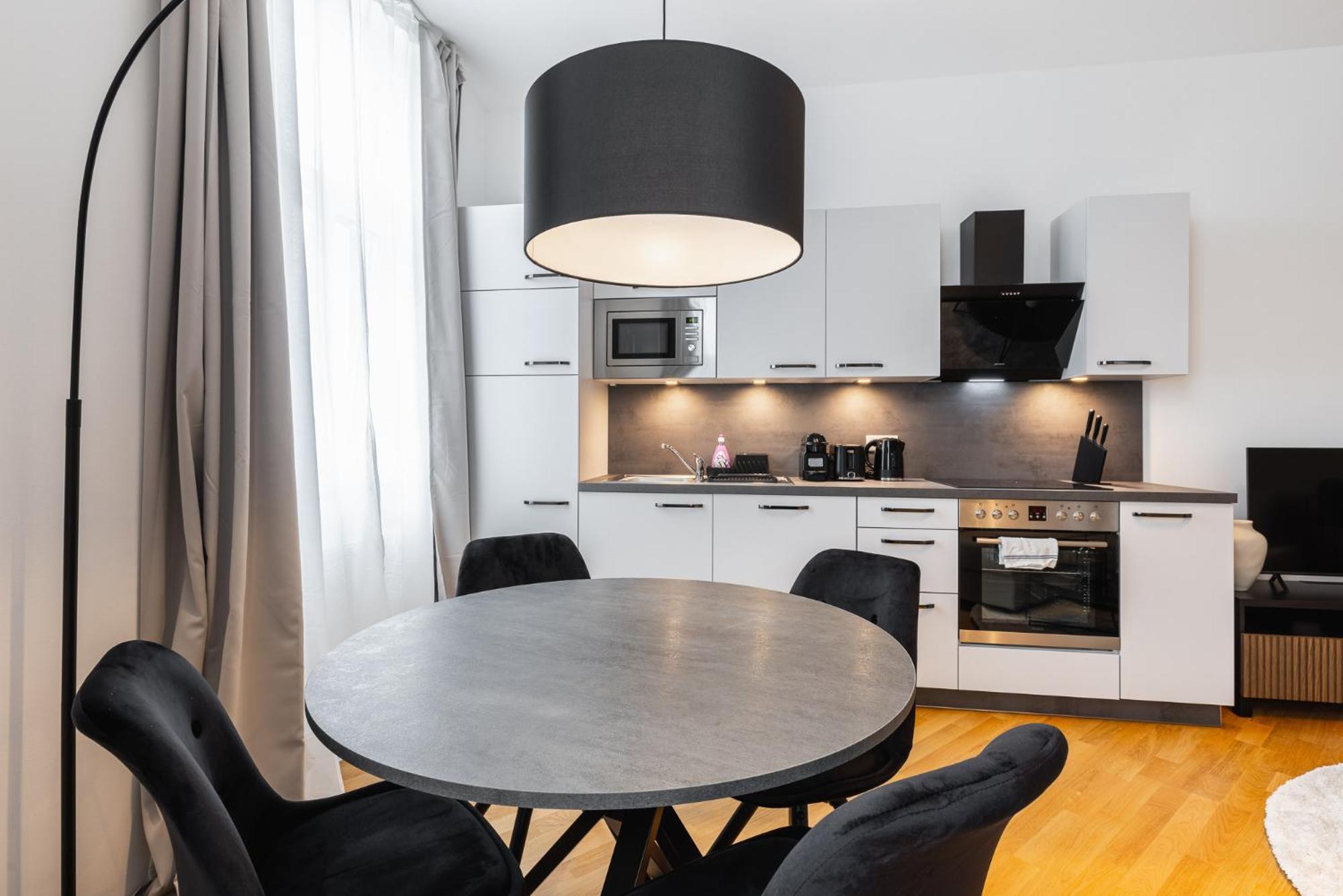 Cosy Brand-New Studio In A Calm Discrict Of Wien Eksteriør billede