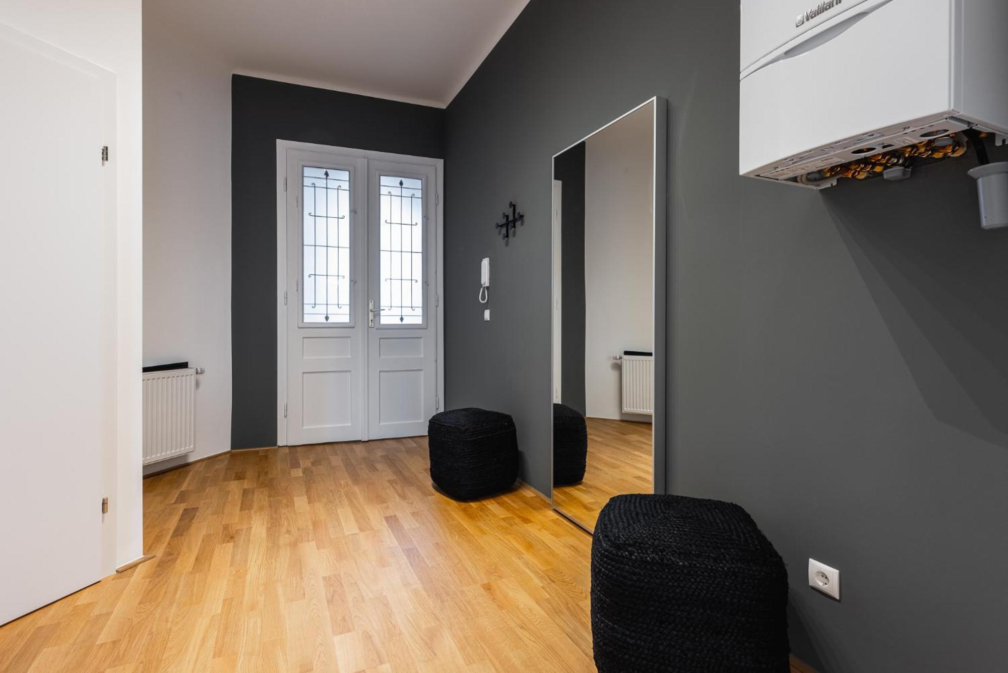 Cosy Brand-New Studio In A Calm Discrict Of Wien Eksteriør billede
