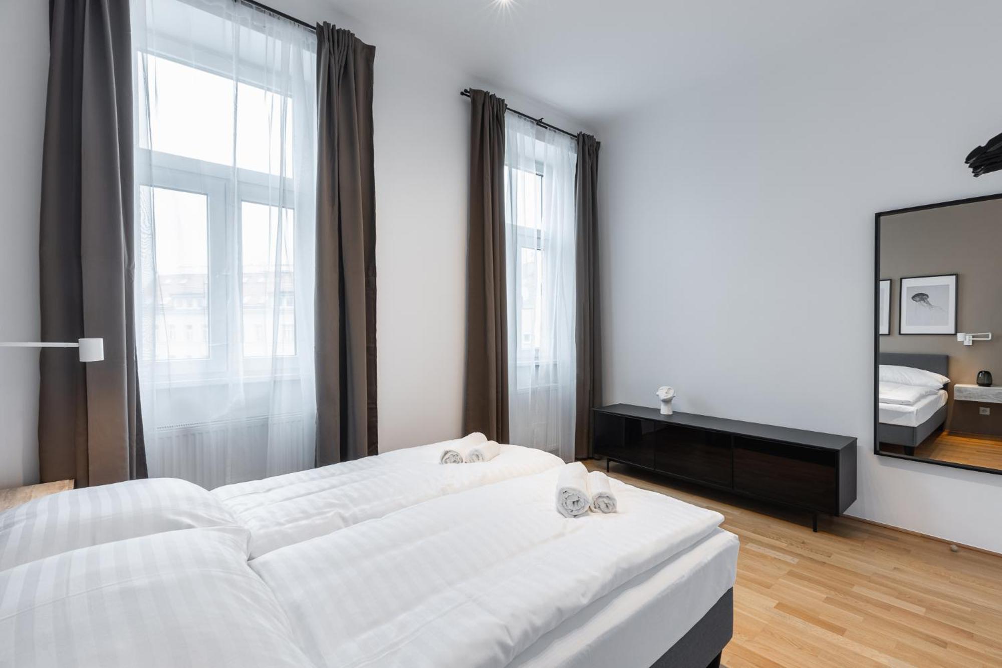 Cosy Brand-New Studio In A Calm Discrict Of Wien Eksteriør billede