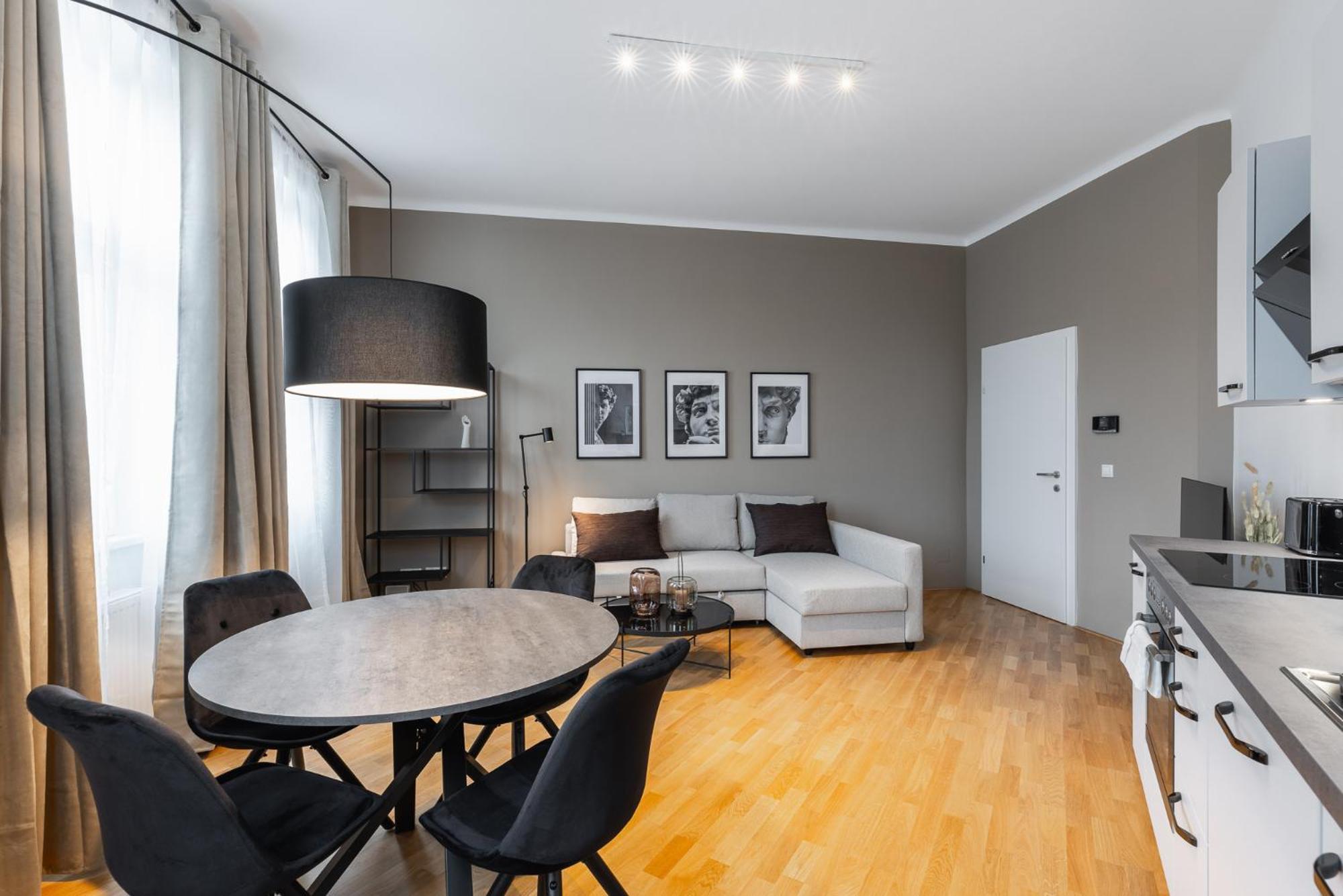 Cosy Brand-New Studio In A Calm Discrict Of Wien Eksteriør billede