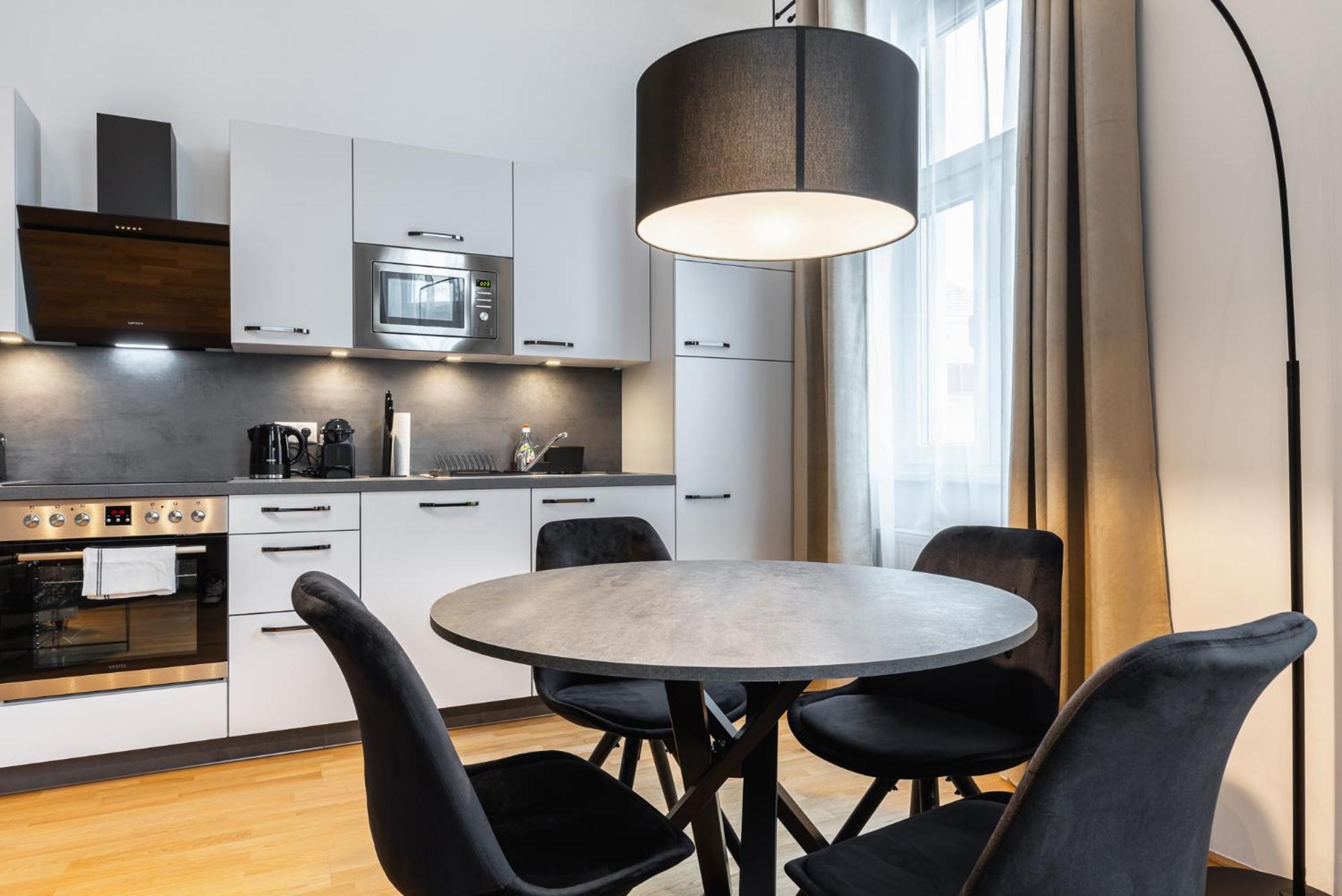 Cosy Brand-New Studio In A Calm Discrict Of Wien Eksteriør billede