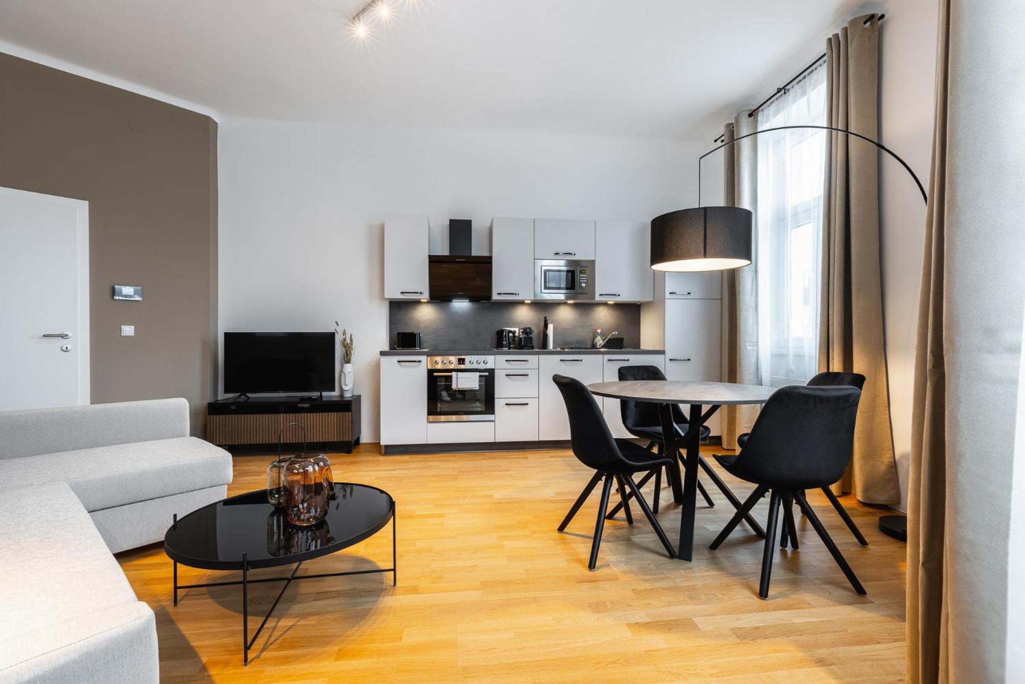 Cosy Brand-New Studio In A Calm Discrict Of Wien Eksteriør billede