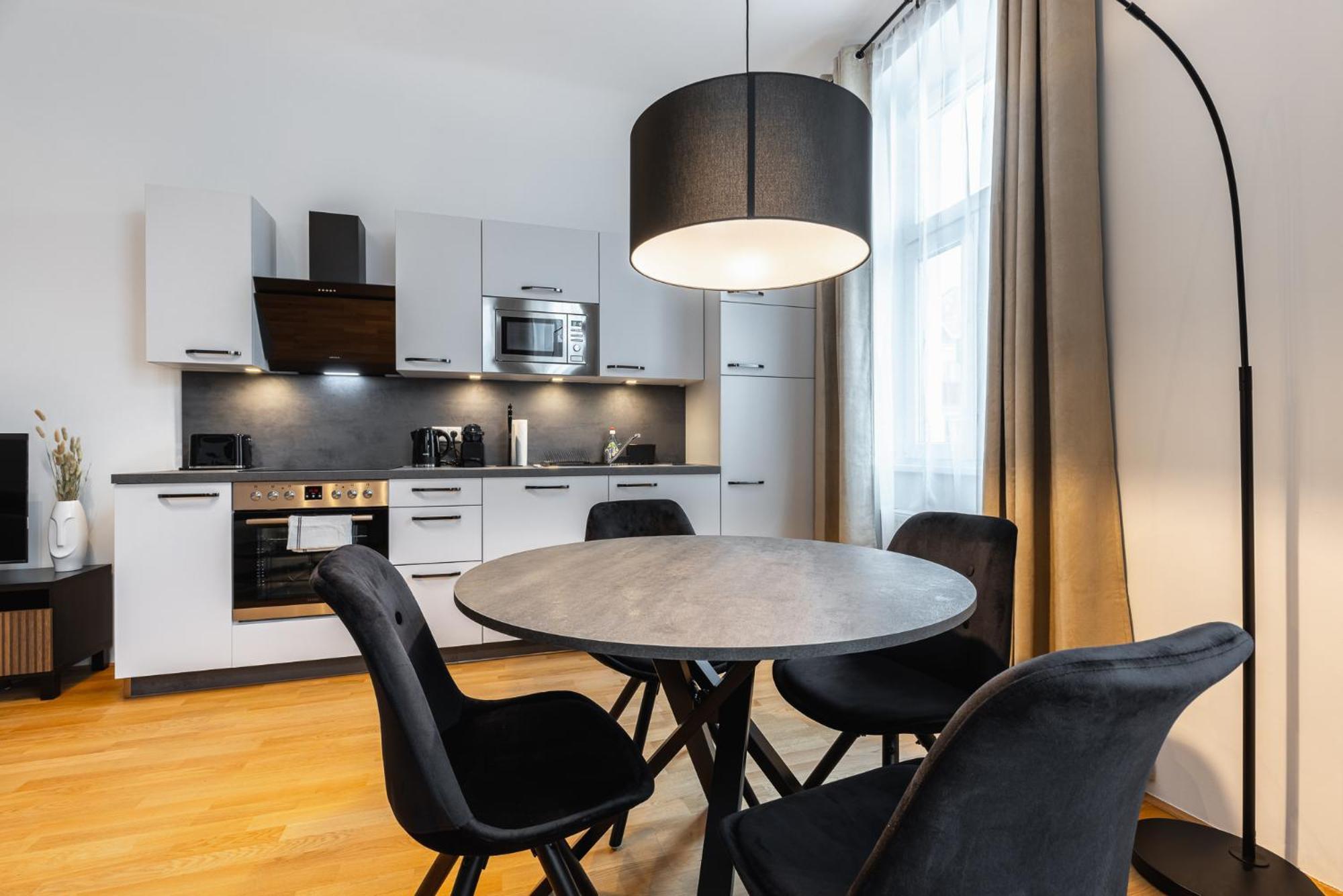 Cosy Brand-New Studio In A Calm Discrict Of Wien Eksteriør billede