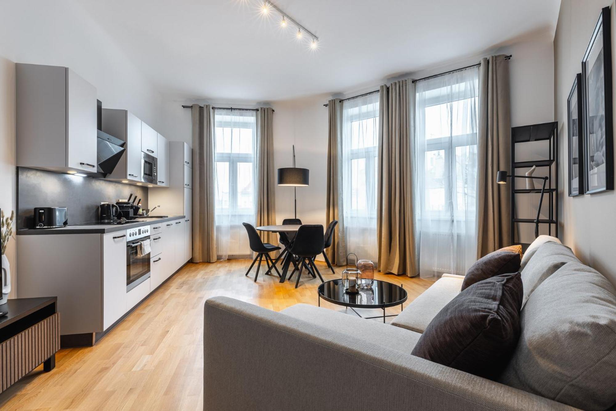 Cosy Brand-New Studio In A Calm Discrict Of Wien Eksteriør billede