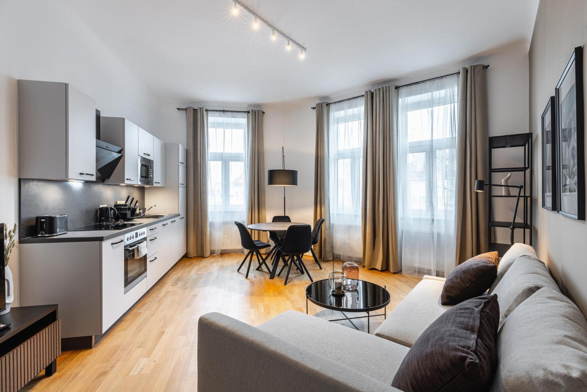 Cosy Brand-New Studio In A Calm Discrict Of Wien Eksteriør billede