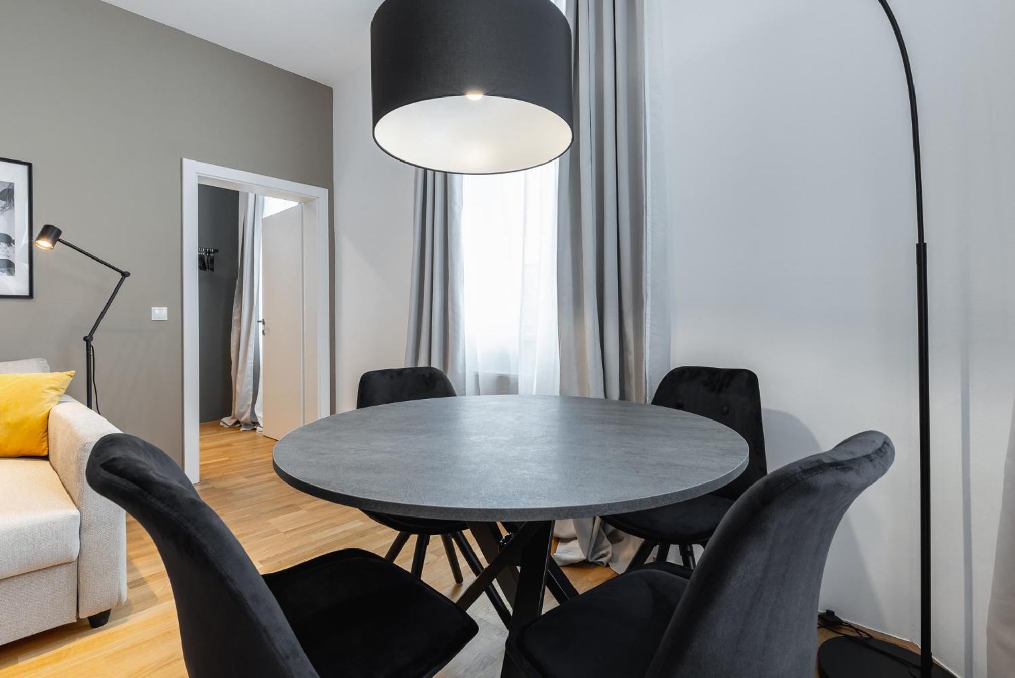 Cosy Brand-New Studio In A Calm Discrict Of Wien Eksteriør billede