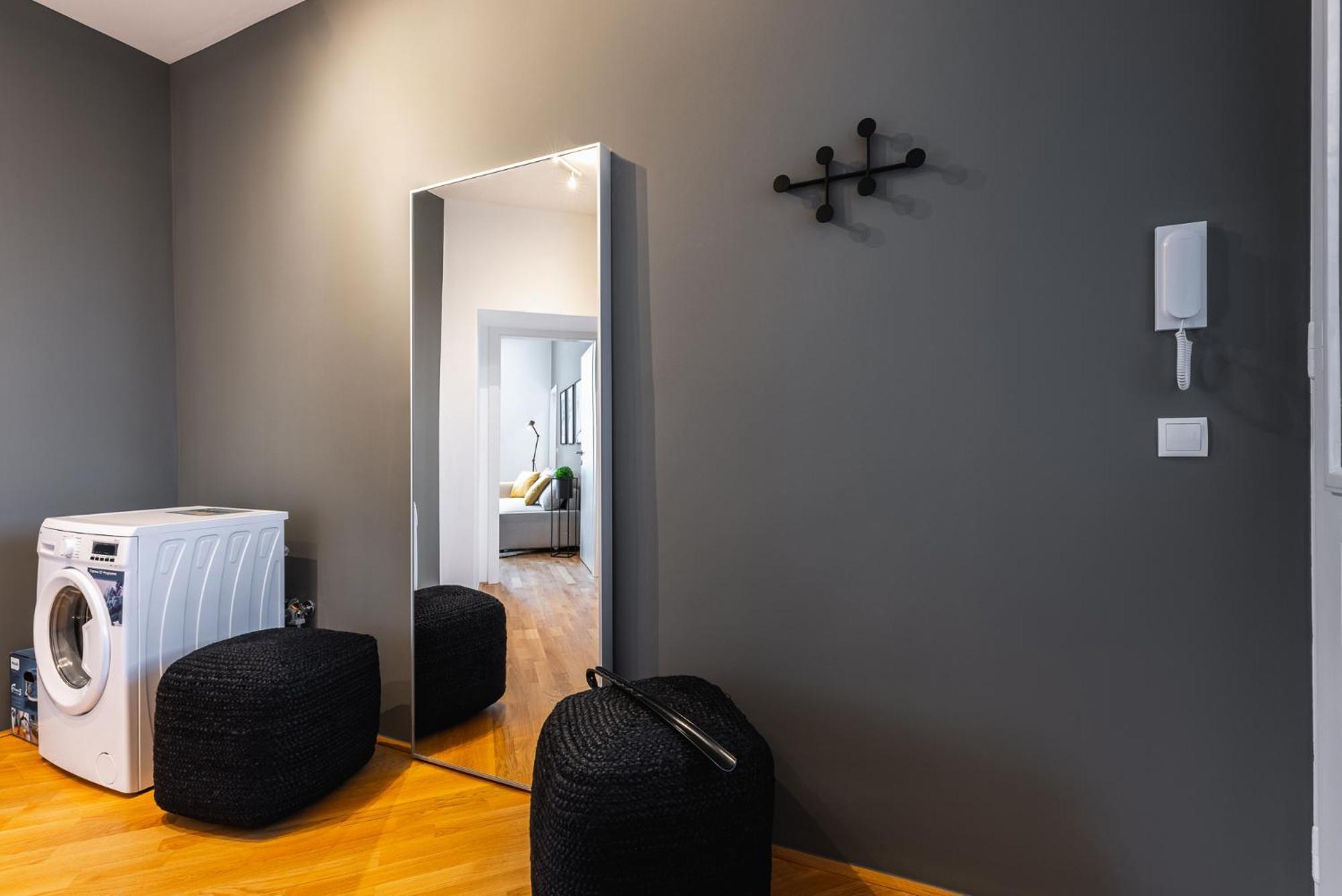 Cosy Brand-New Studio In A Calm Discrict Of Wien Eksteriør billede