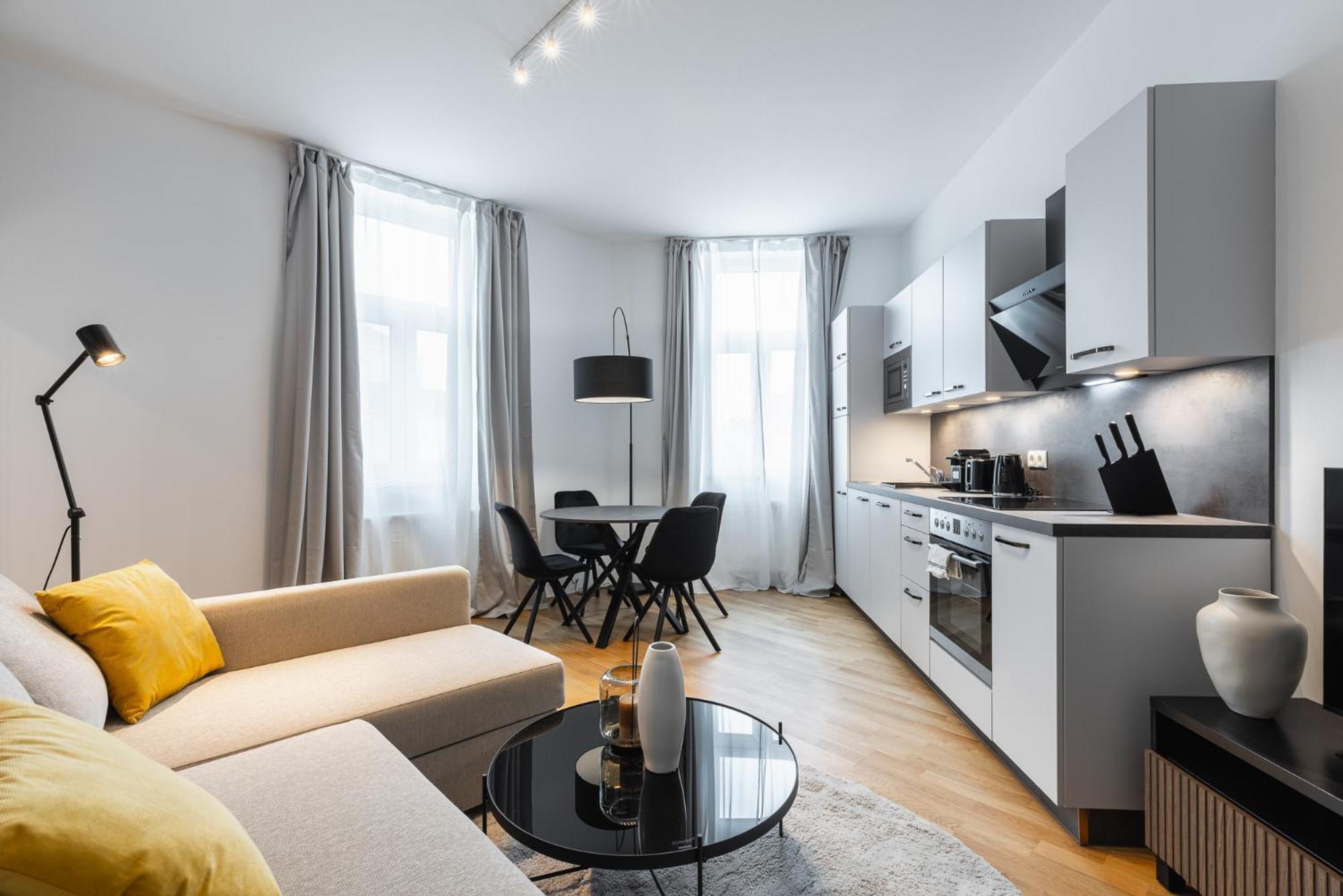Cosy Brand-New Studio In A Calm Discrict Of Wien Eksteriør billede