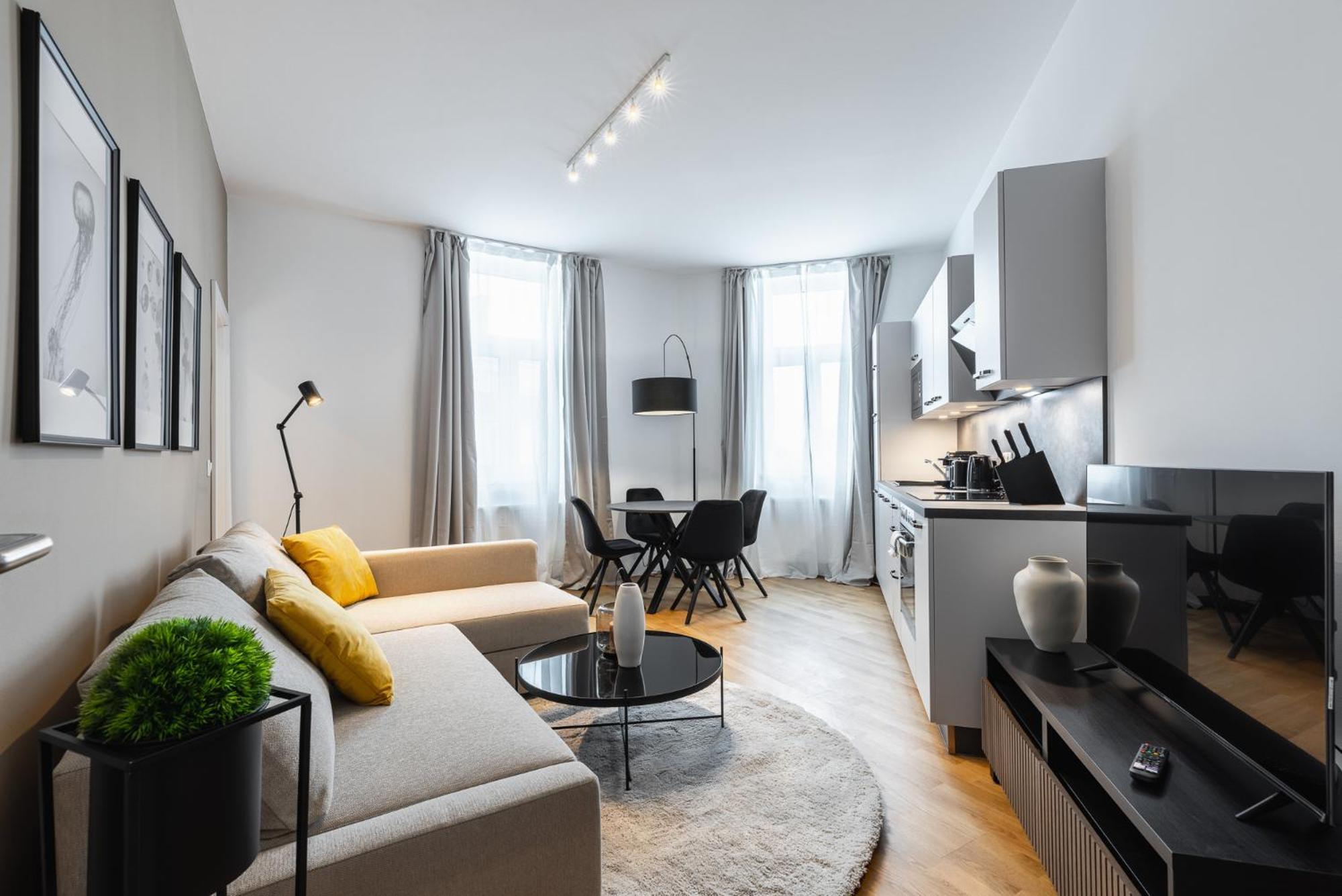 Cosy Brand-New Studio In A Calm Discrict Of Wien Eksteriør billede